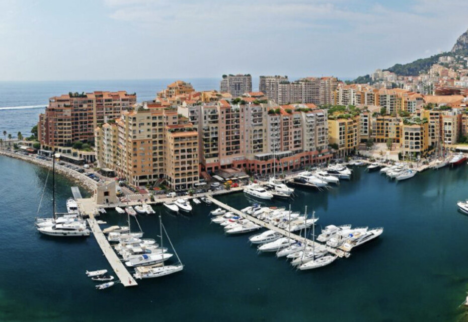 Local commercial / Bureau administratif - Le Michelangelo - Fontvieille